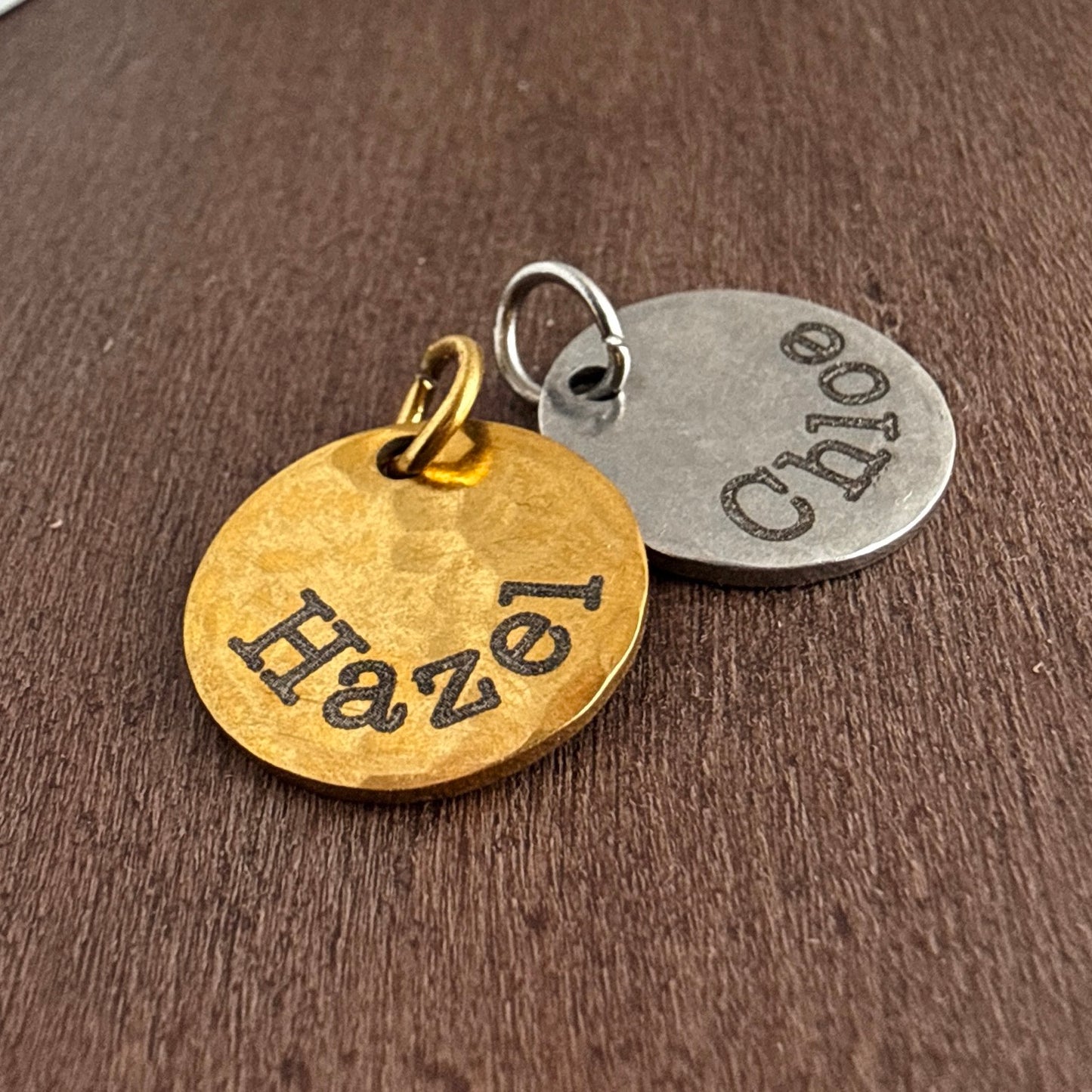 Personalized Name Charm for Mom or Grandma | Kids & Grandkids Names