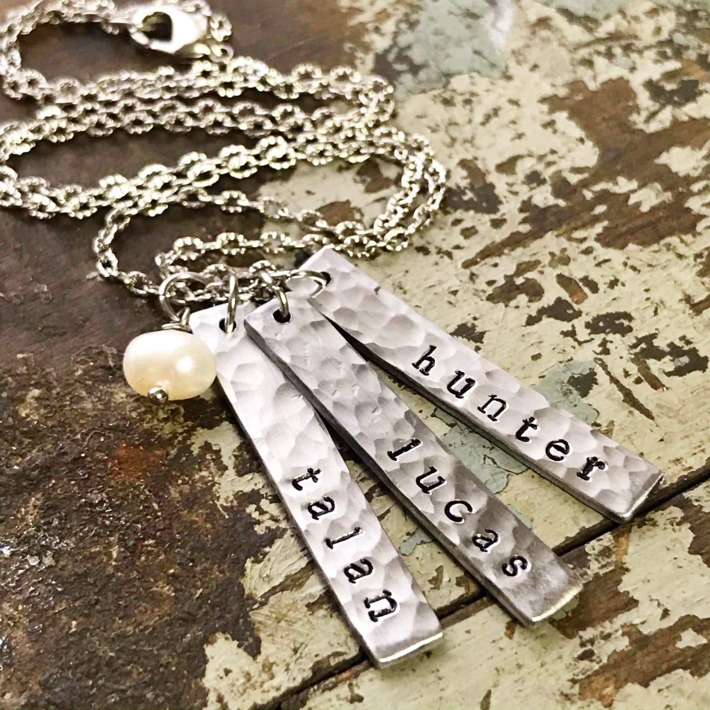 three name necklace kyleemae designs