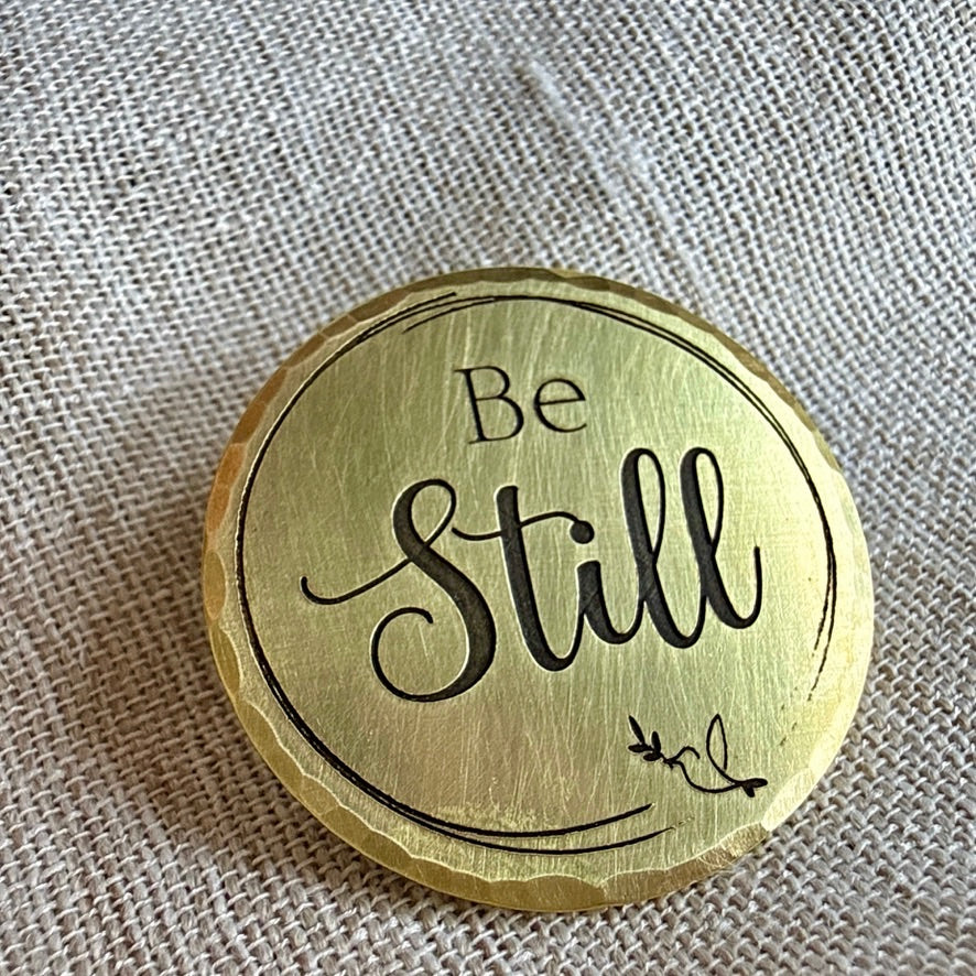 Be Still — Peace Token