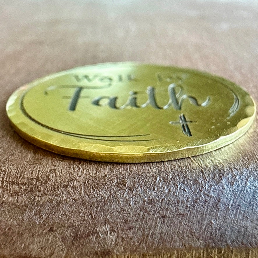 Walk by Faith — Faith Token