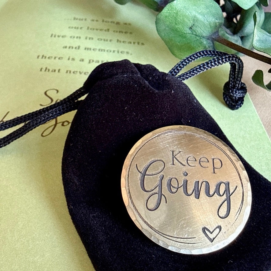 Keep Going — Encouragement Token