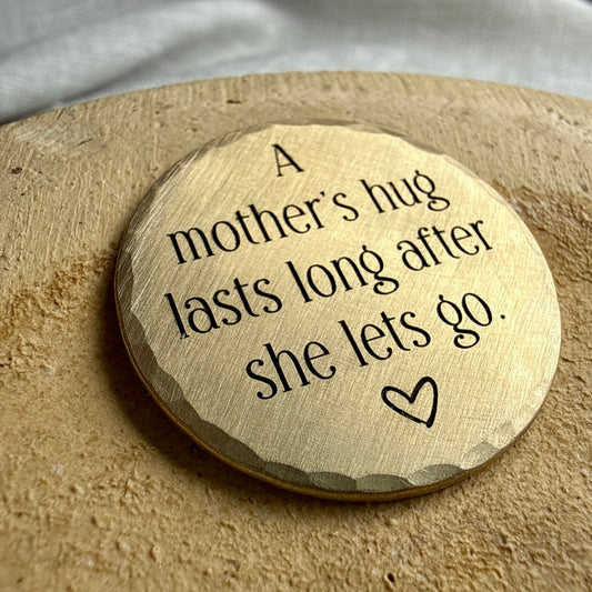 memorial coin for mother