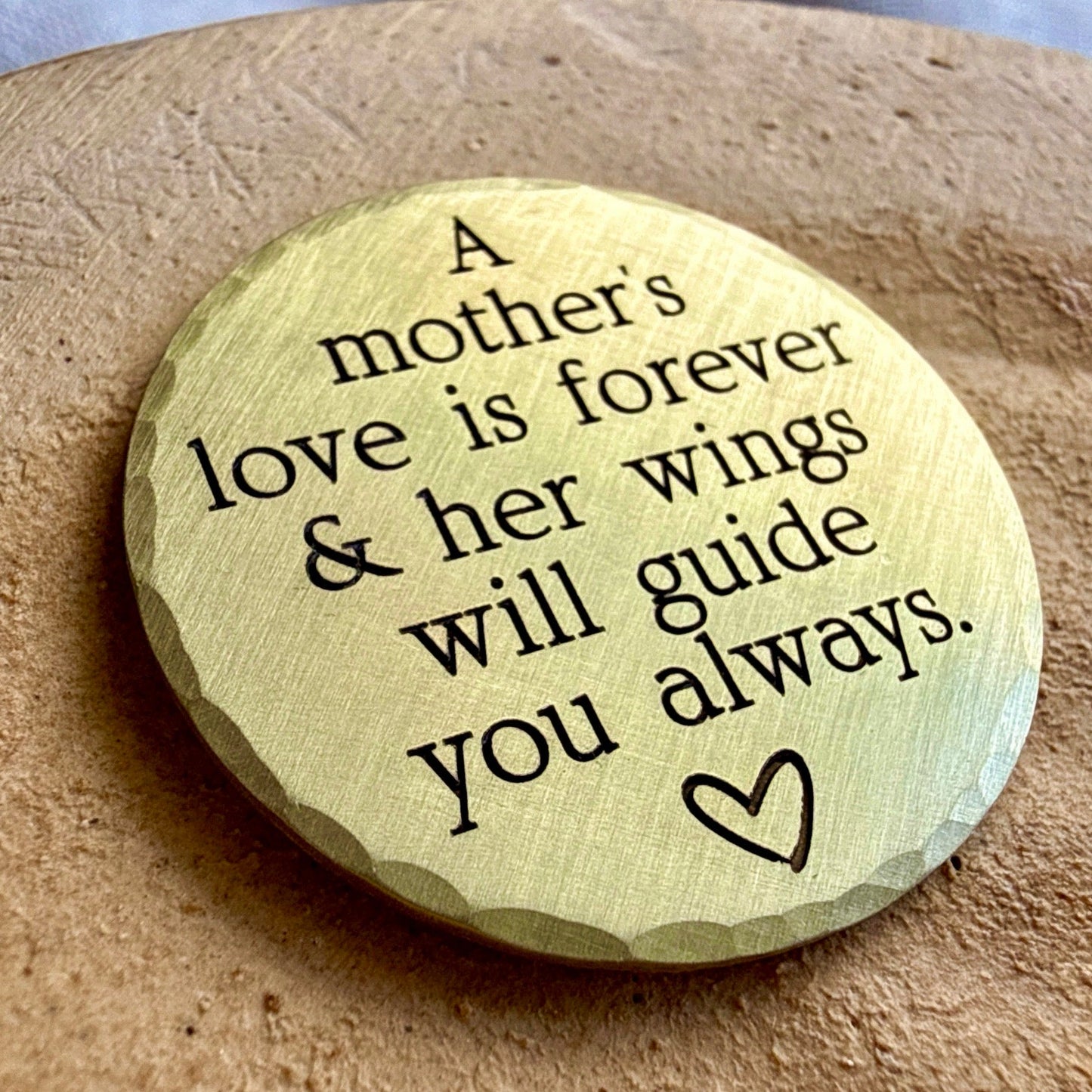 memorial coin for mother