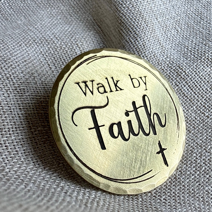 Walk by Faith — Faith Token