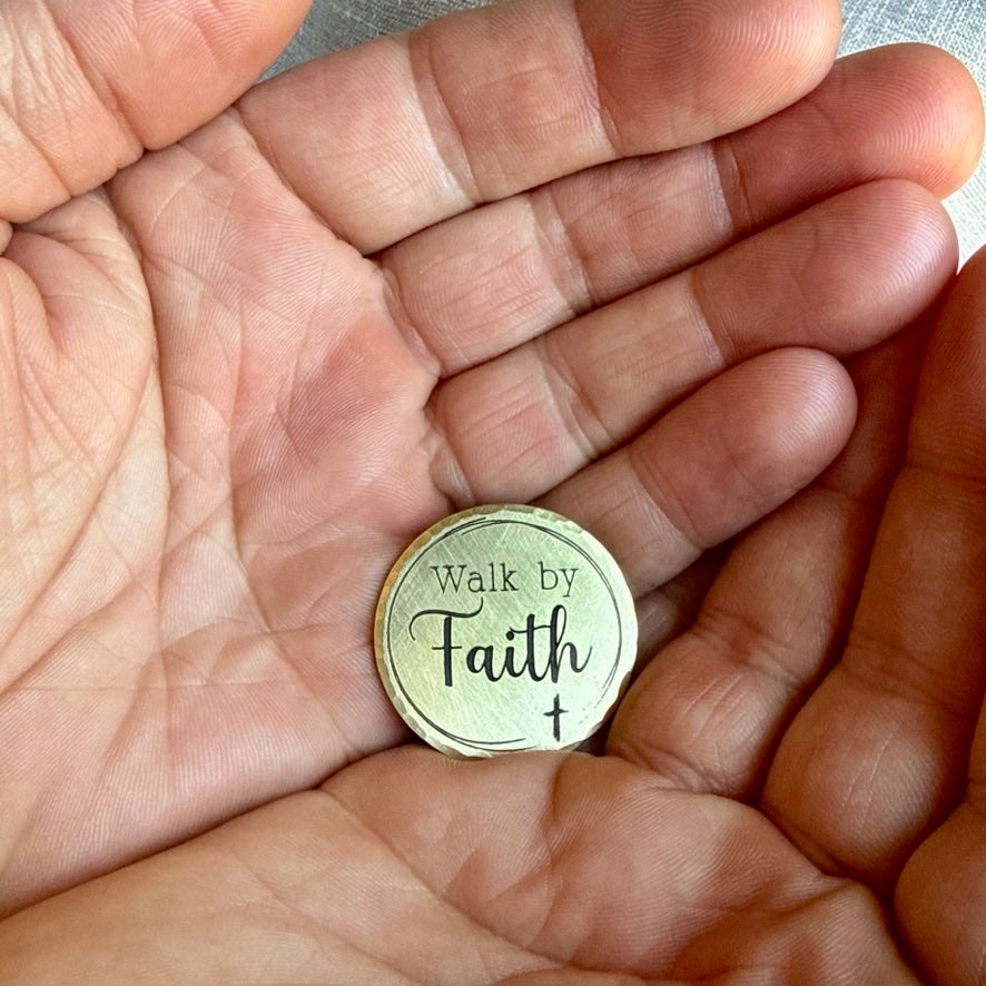 Walk by Faith — Faith Token