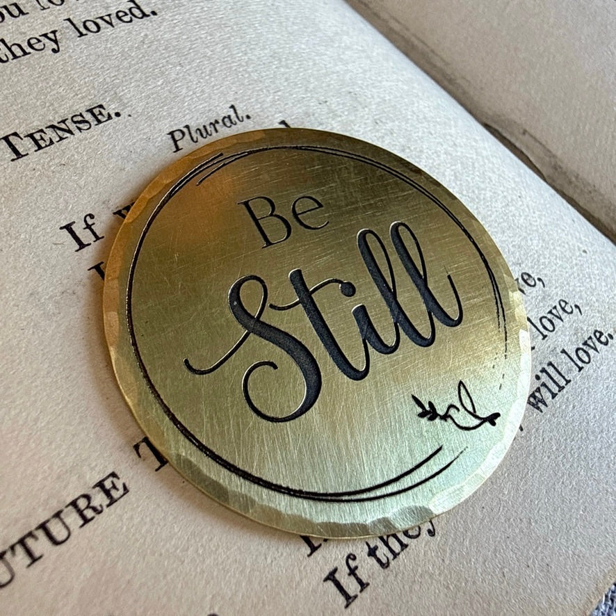 Be Still — Peace Token