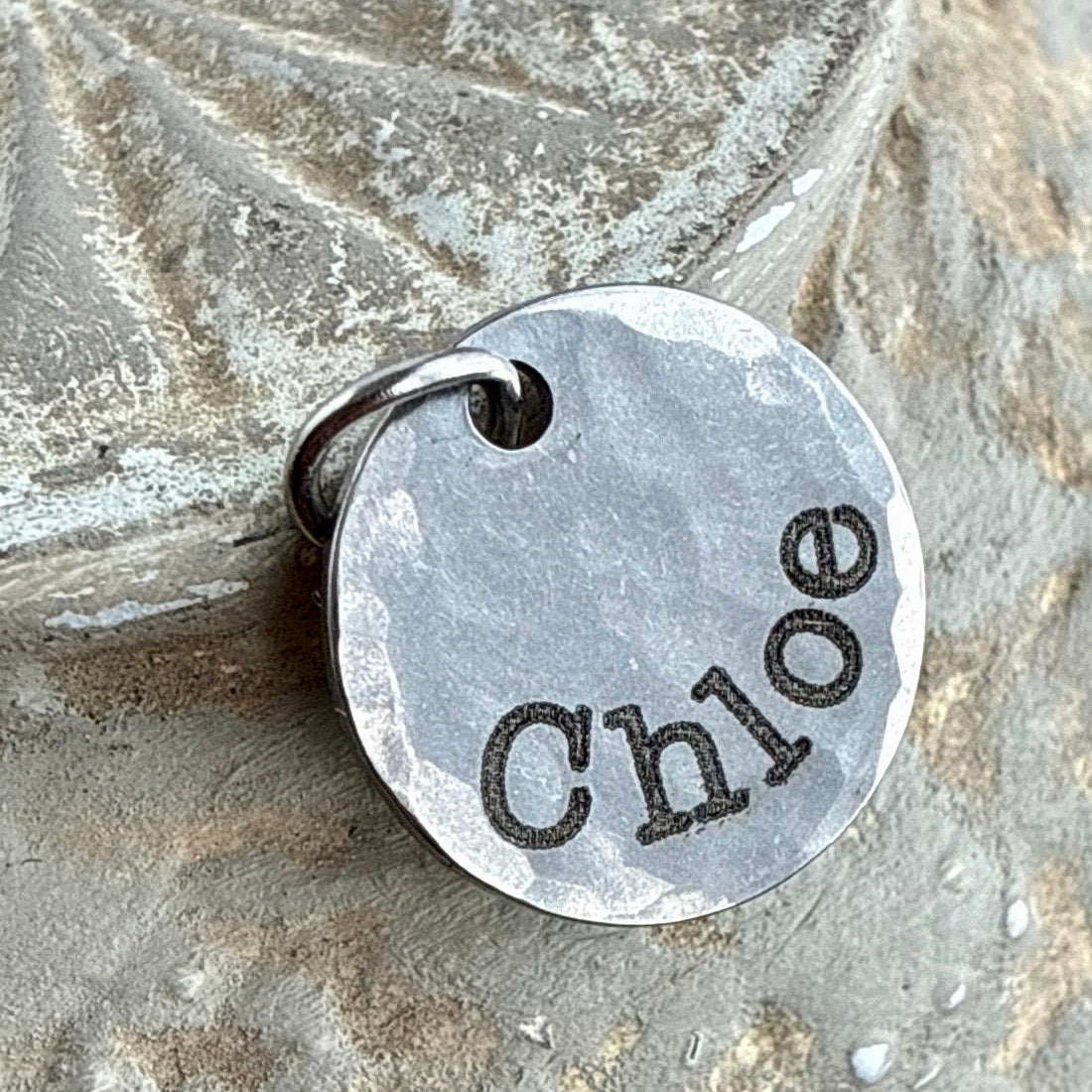 Personalized Name Charm for Mom or Grandma | Timeless Keepsake Jewelry