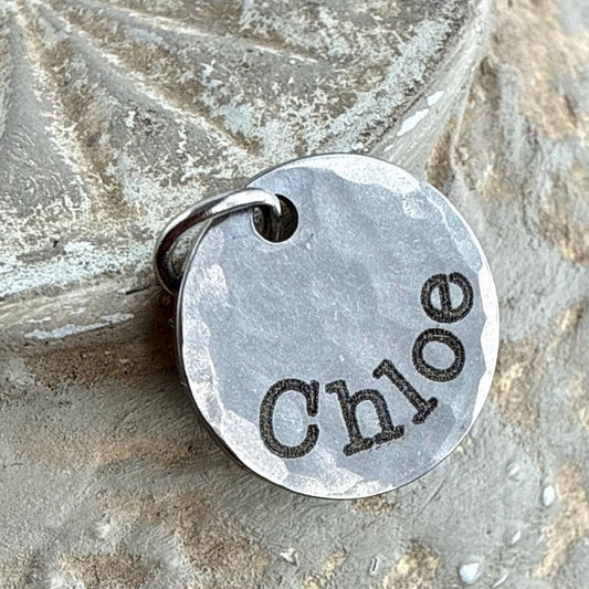 Personalized Name Charm for Mom or Grandma | Timeless Keepsake Jewelry