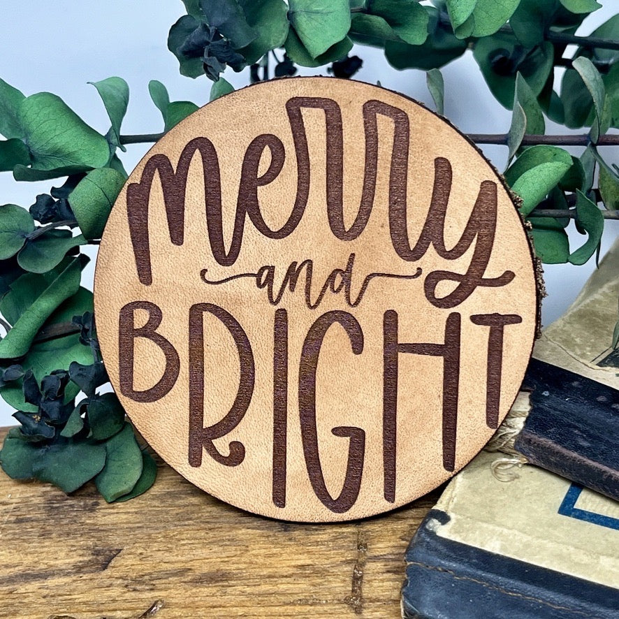 Christmas Coasters for your Home