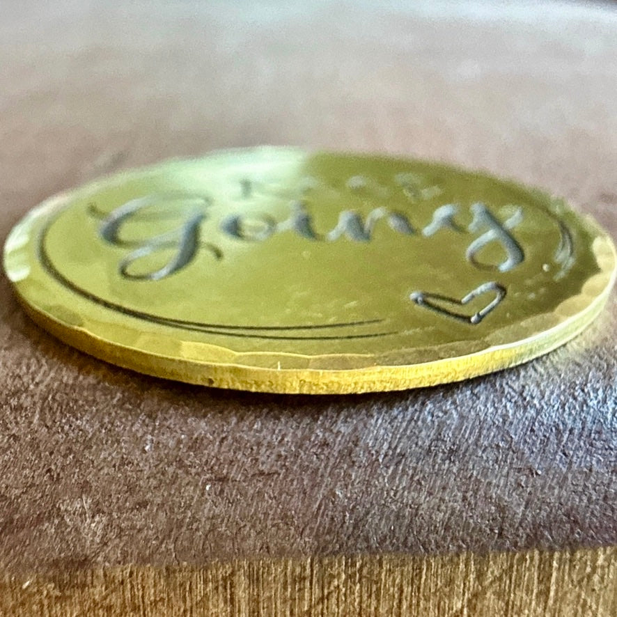 Keep Going — Encouragement Token