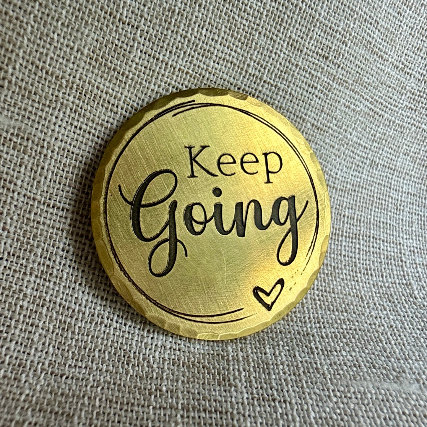 Keep Going — Encouragement Token