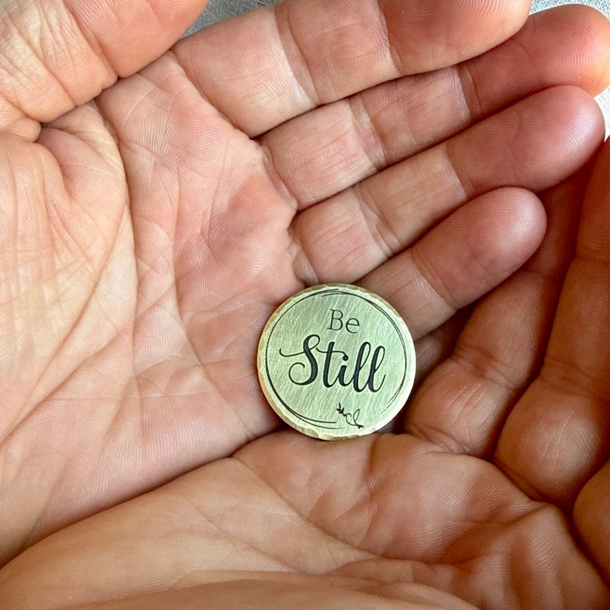 Be Still — Peace Token