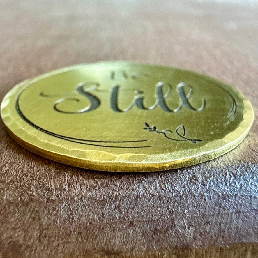 Be Still — Peace Token