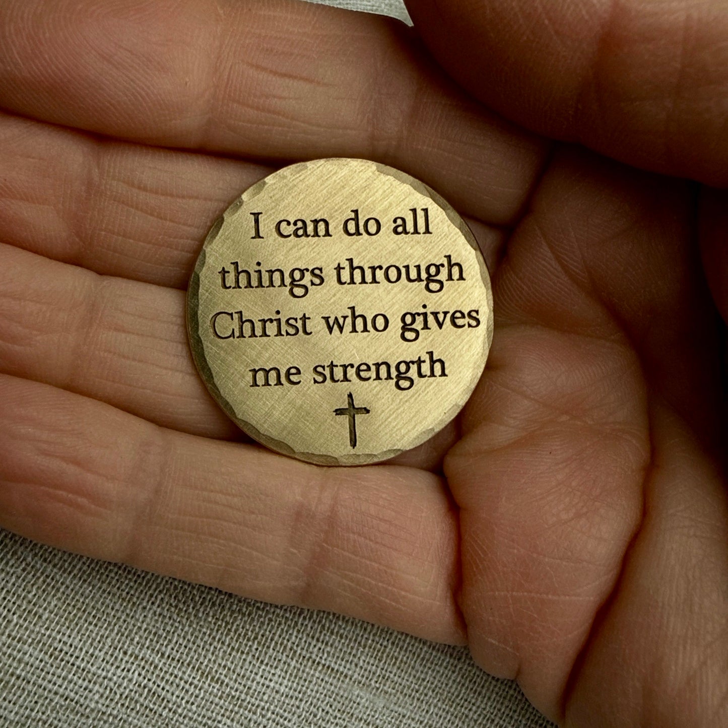 I Can Do All Things Through Christ — Scripture Coin