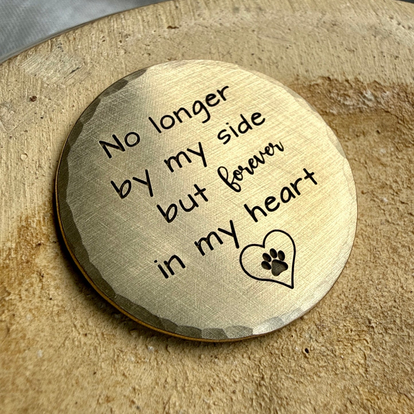 Forever In My Heart — Pet Memorial Keepsake Coin