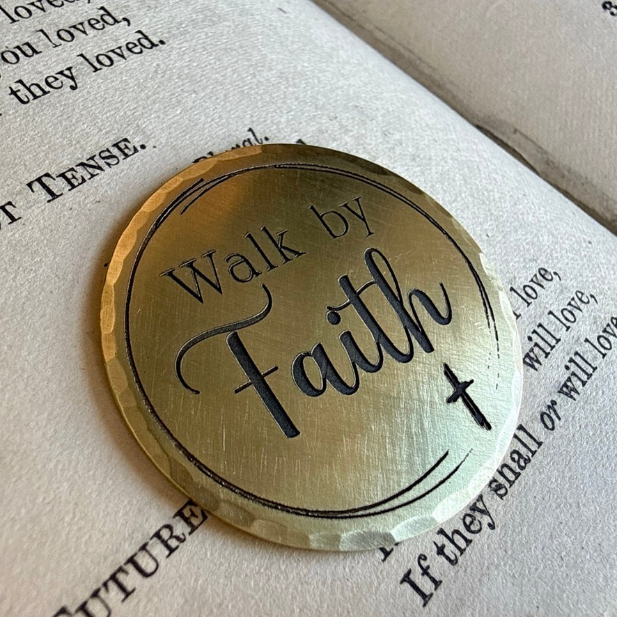 Walk by Faith — Faith Token