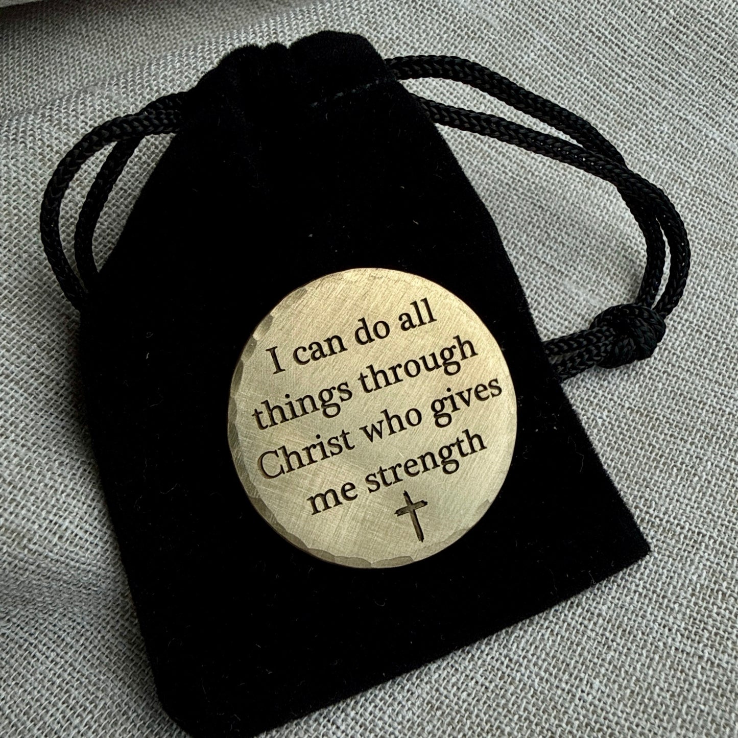 I Can Do All Things Through Christ — Scripture Coin