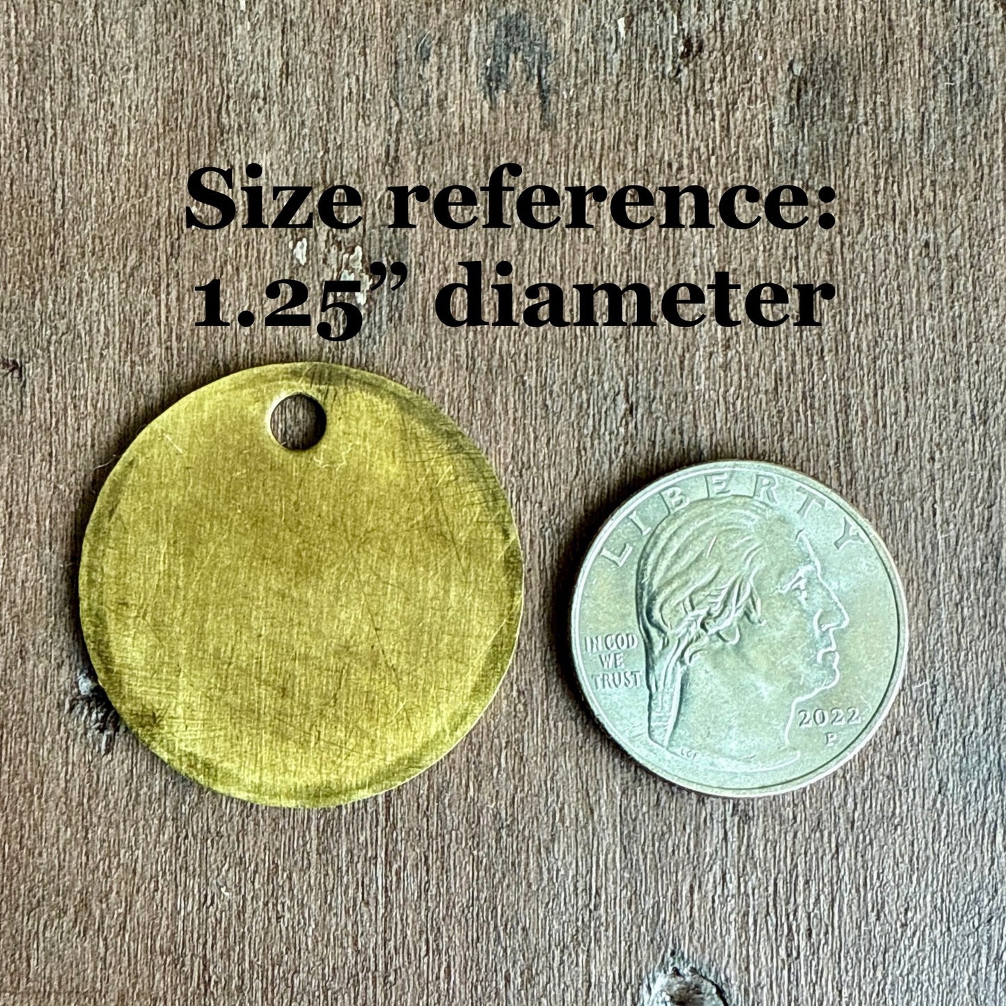 Real Handwriting Coin  – Your Handwriting on a Token - Engraved with Your Words - Engraved Gifts