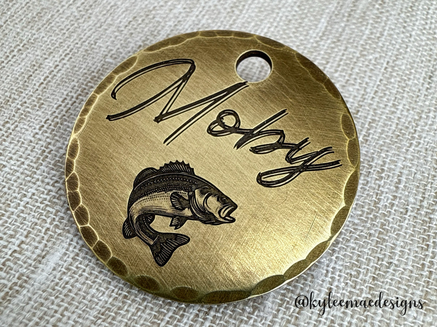 Fishermans Dog Tag