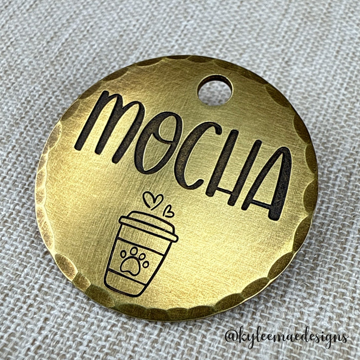 Dog Tag for Coffee Lovers