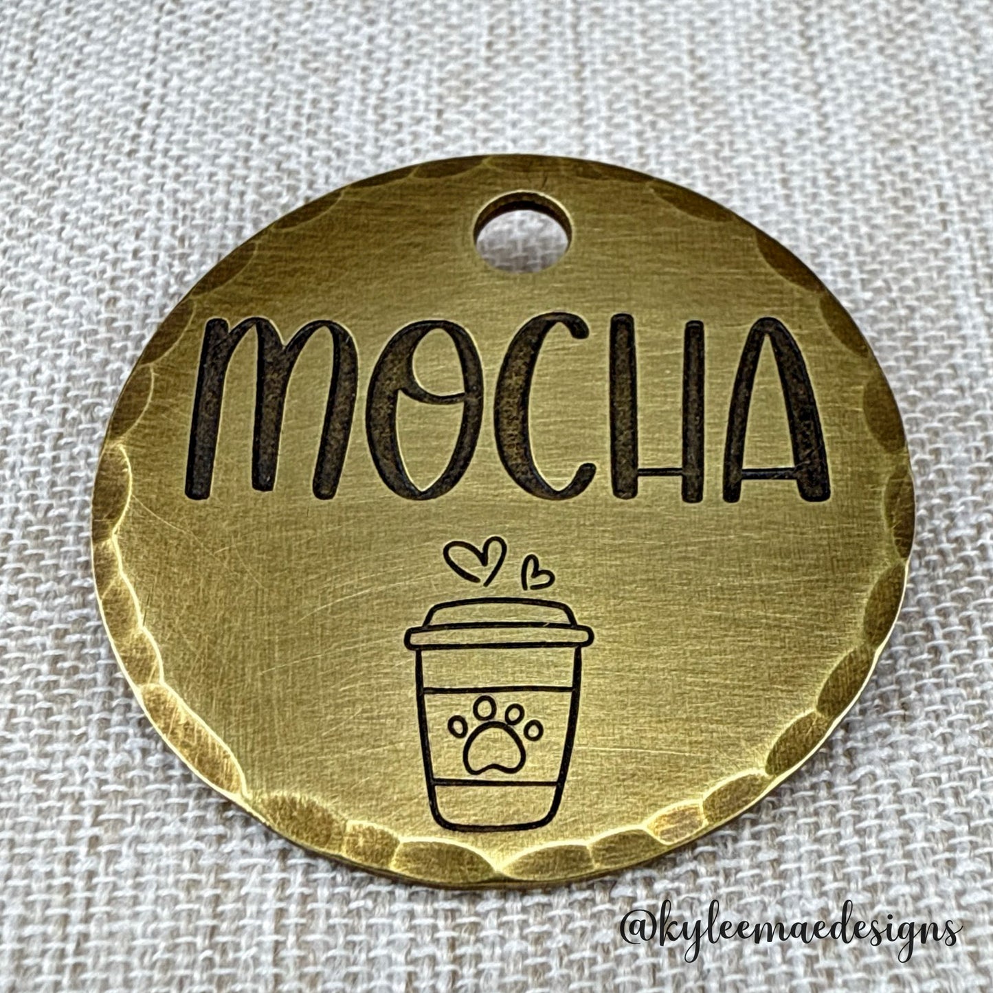 Dog Tag for Coffee Lovers