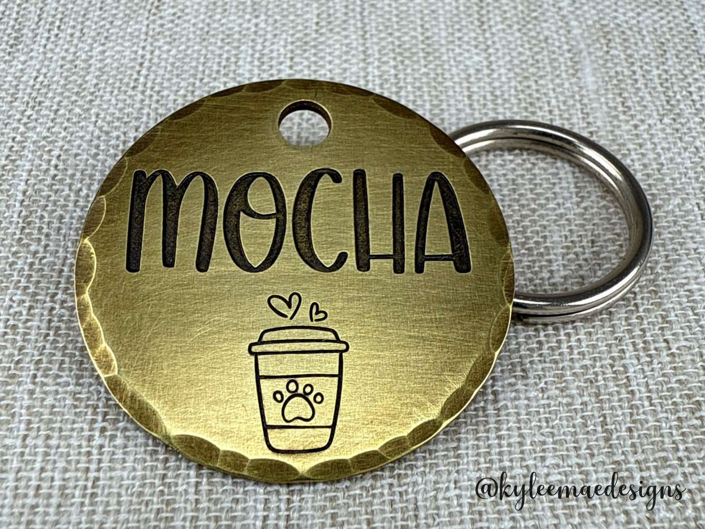 Dog Tag for Coffee Lovers