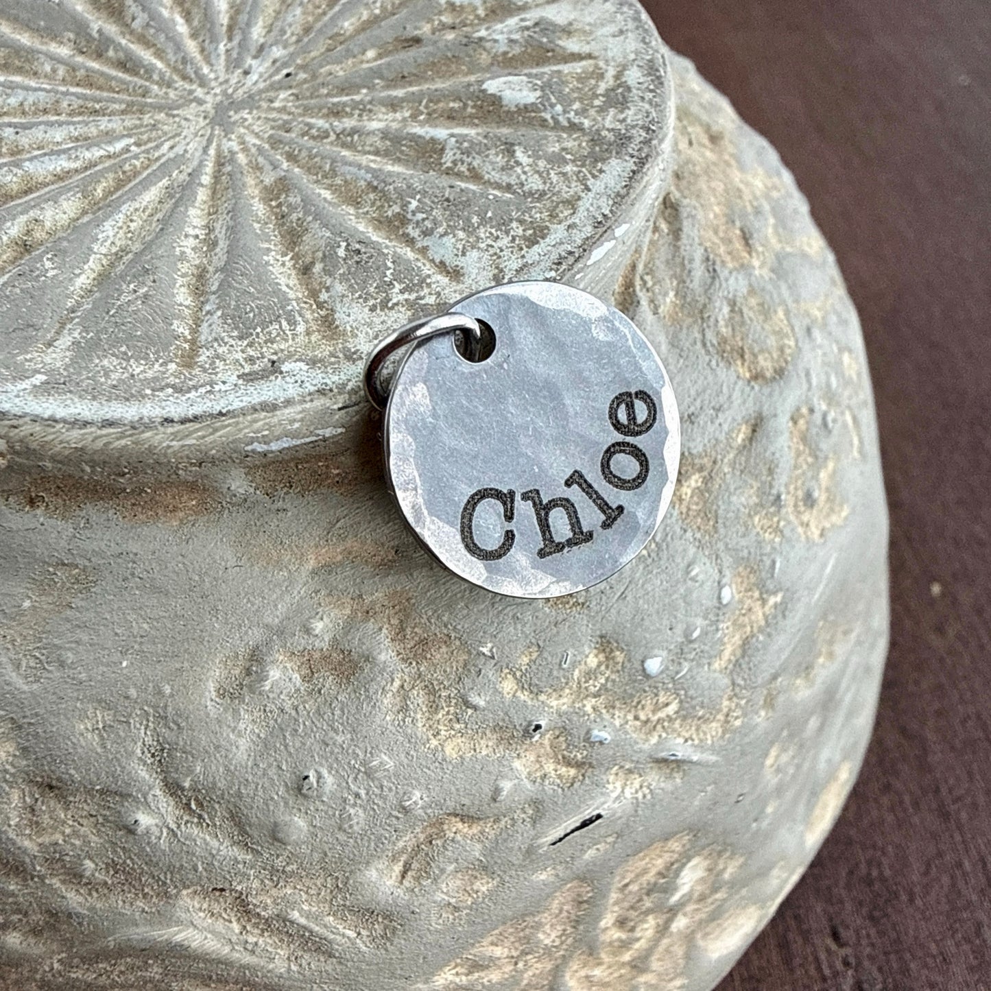 Personalized Name Charm for Mom or Grandma | Timeless Keepsake Jewelry