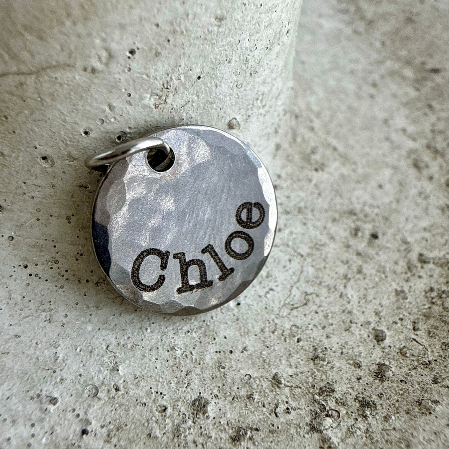 Personalized Name Charm for Mom or Grandma | Timeless Keepsake Jewelry