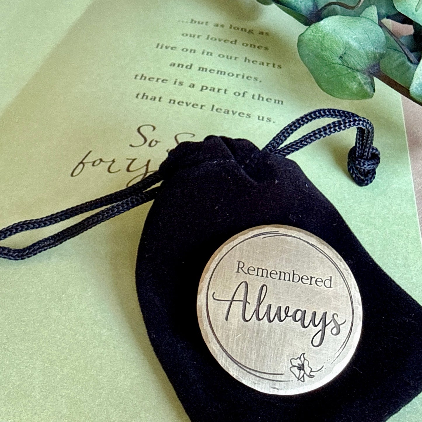 Remembered Always — Remembrance Token