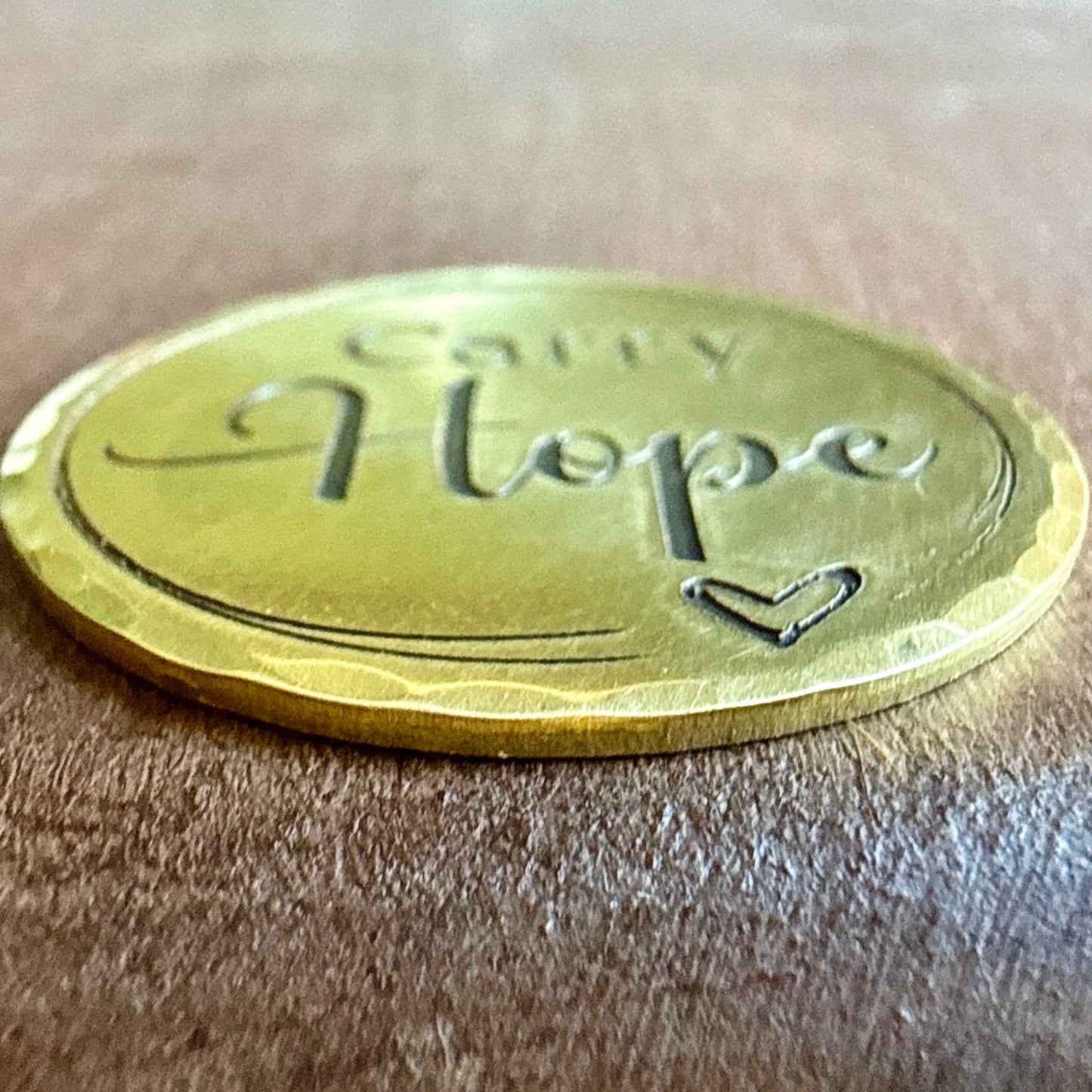 Carry Hope — Encouragement Token