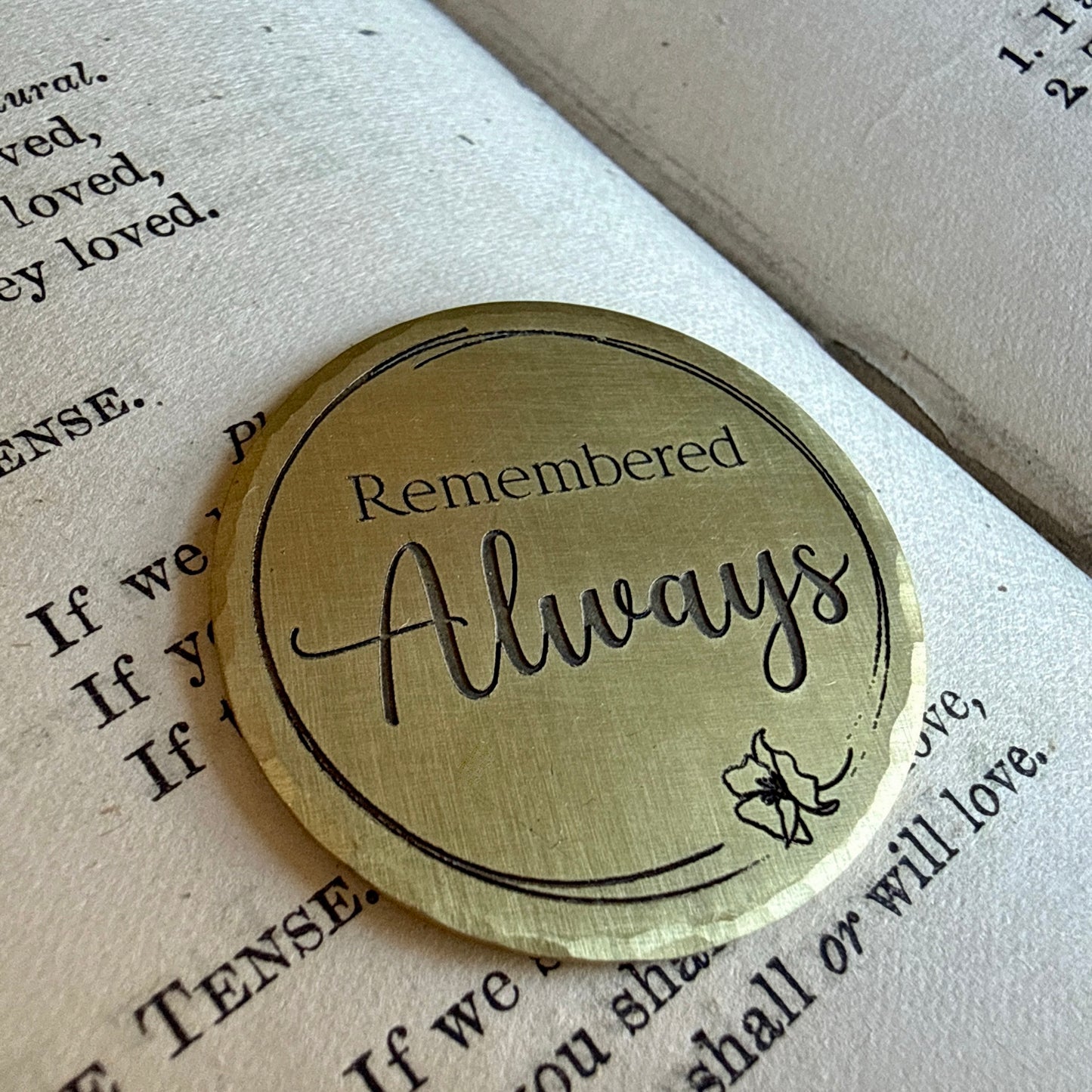 Remembered Always — Remembrance Token
