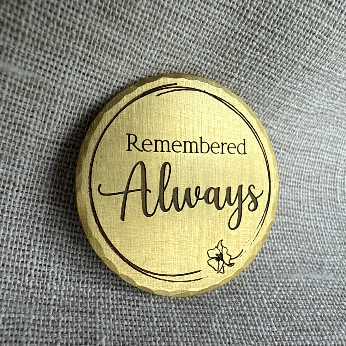 Remembered Always — Remembrance Token