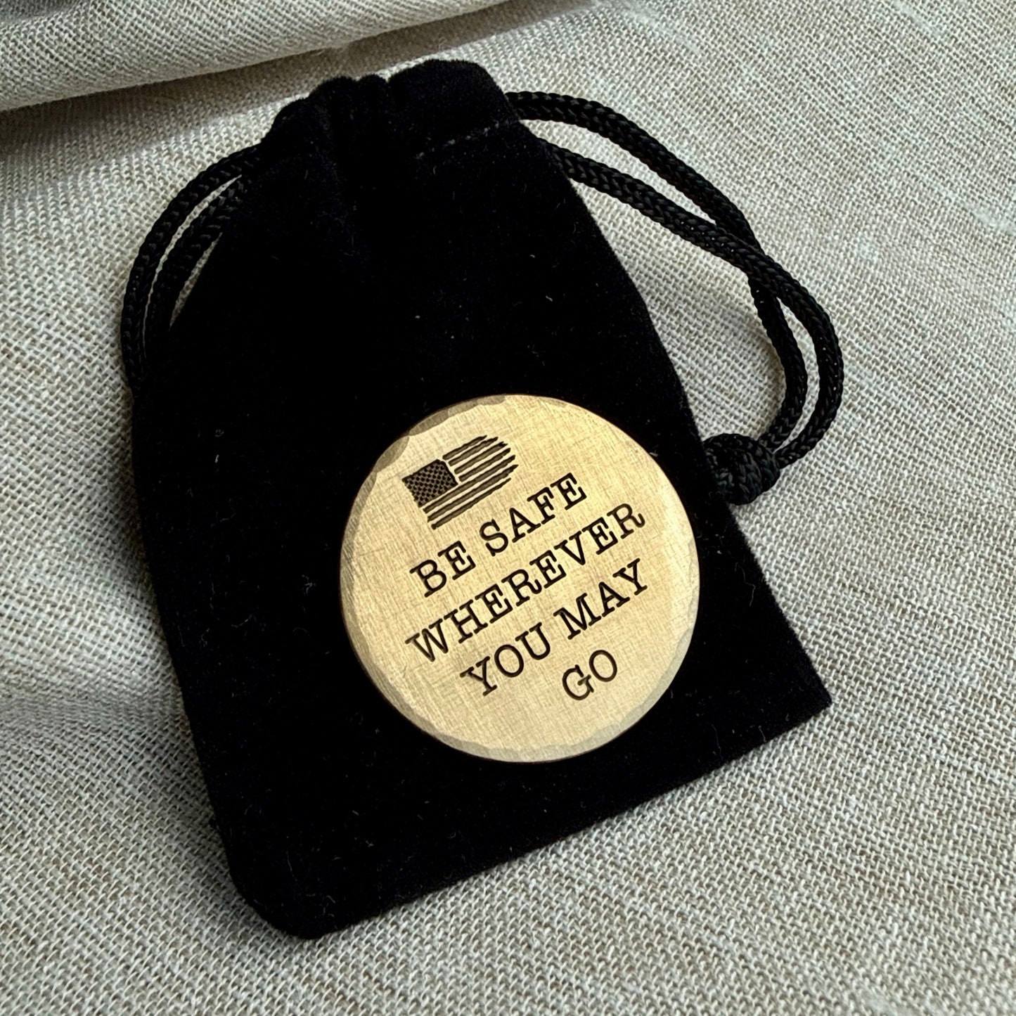 Come Home to Me — Deployment Keepsake Coin