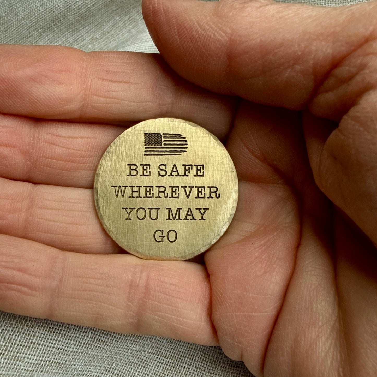 Come Home to Me — Deployment Keepsake Coin