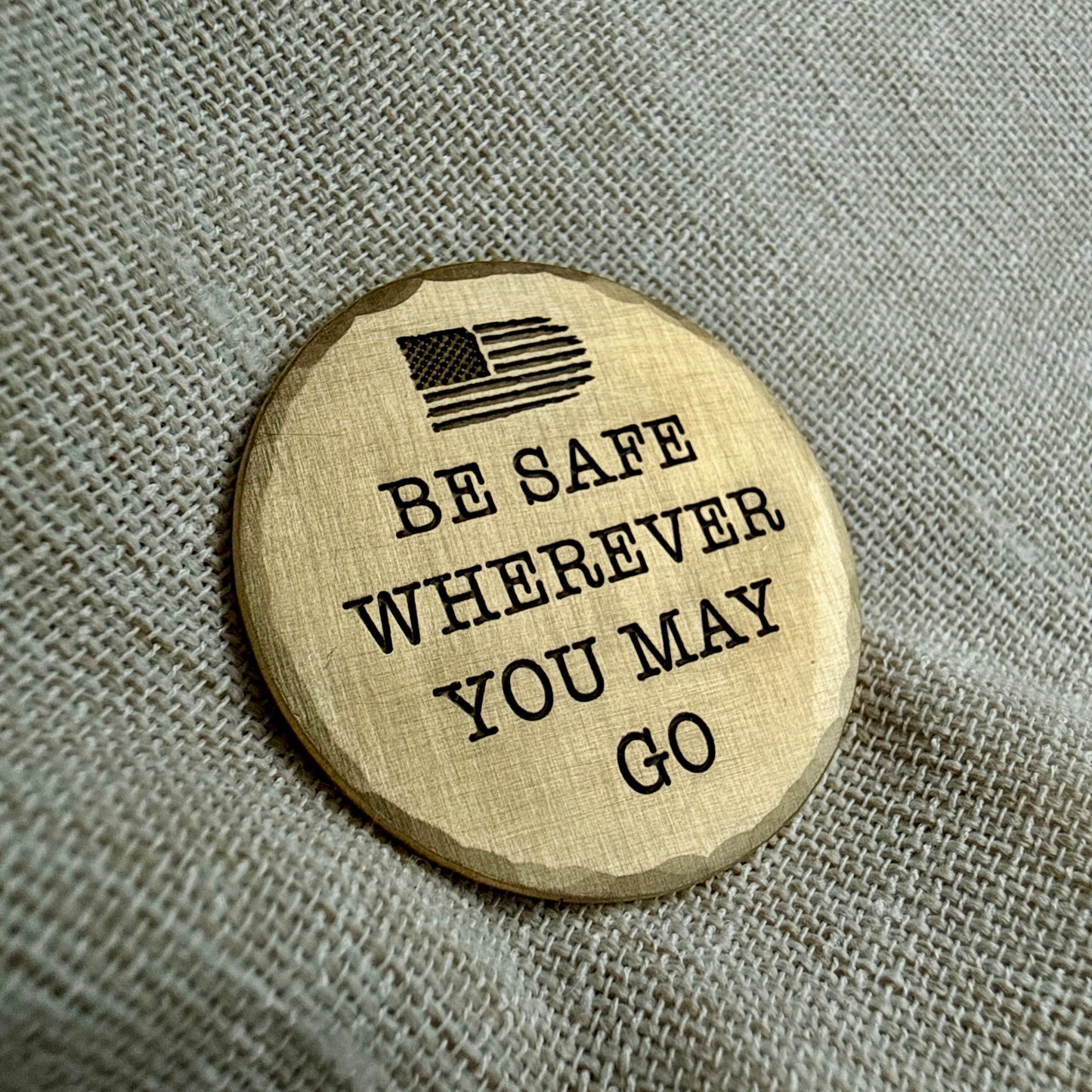 Come Home to Me — Deployment Keepsake Coin