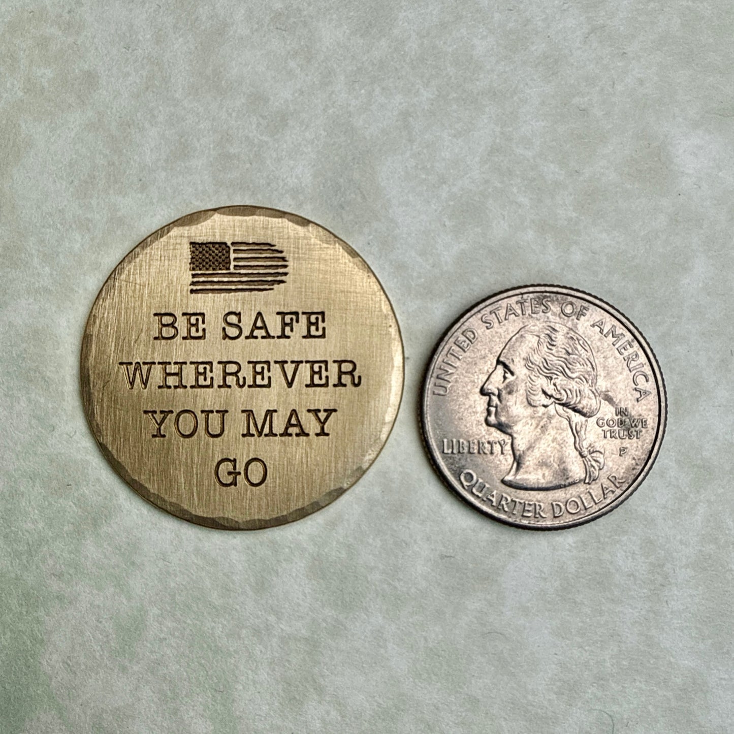 Come Home to Me — Deployment Keepsake Coin
