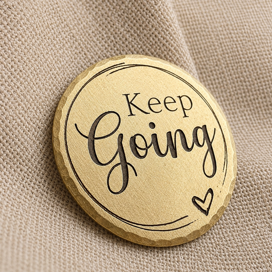 Keep Going — Encouragement Token