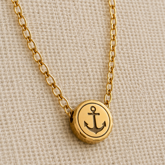 anchor necklace
