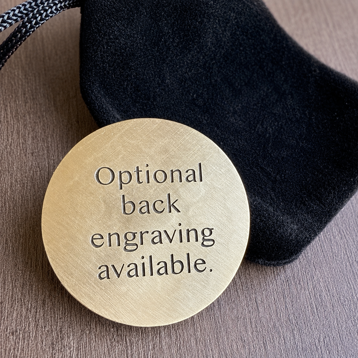 Come Home to Me — Deployment Keepsake Coin