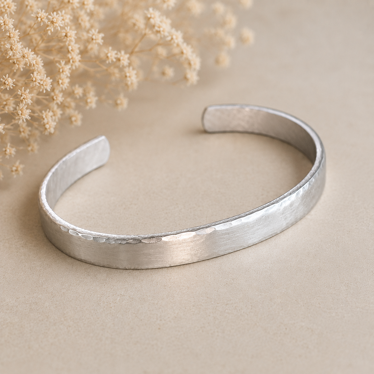 Personalized Secret Message Bracelet | Hidden Message Cuff Bracelet | Custom Encouragement Gift for Her