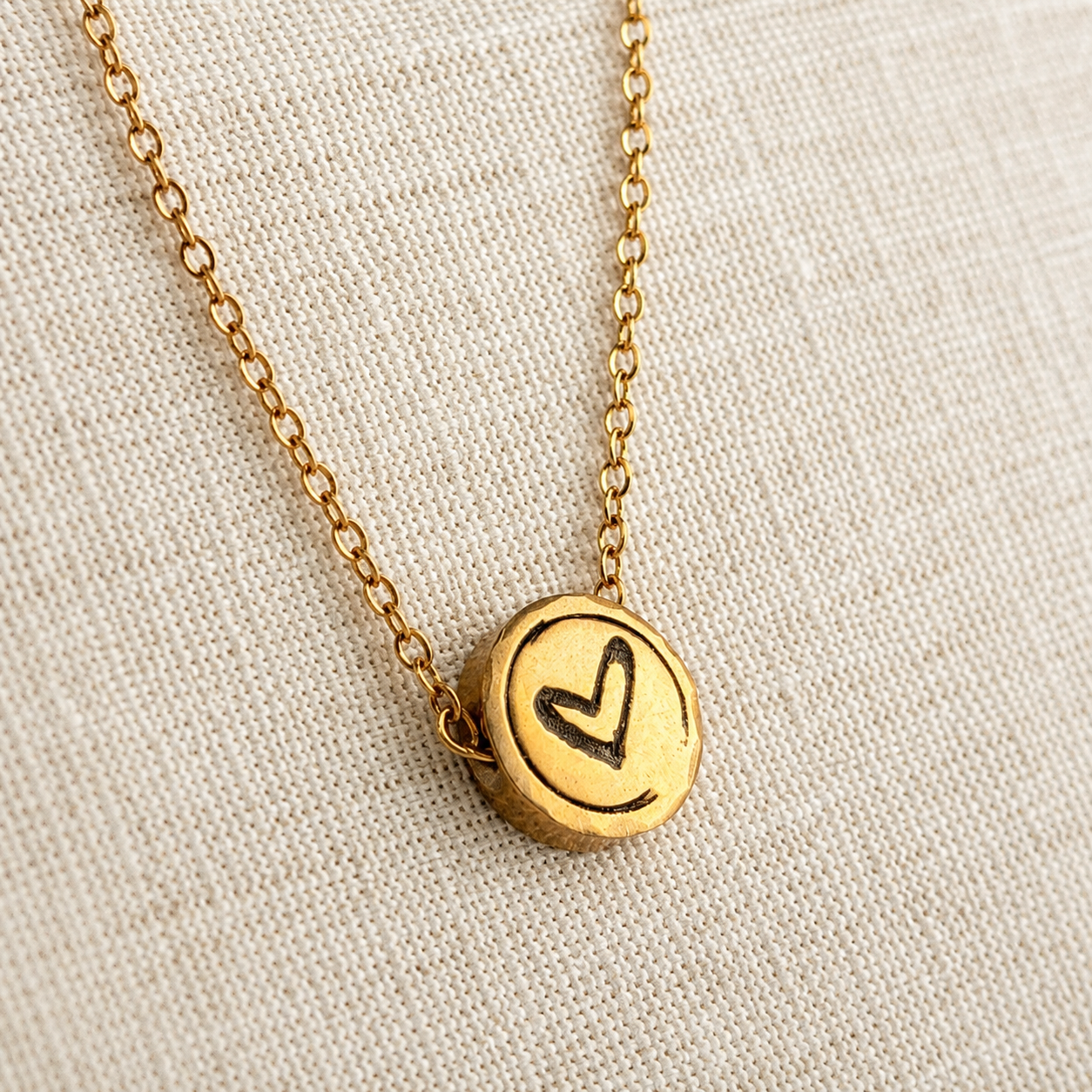 Heart Keepsake Necklace | Meaningful Gold Charm Jewelry