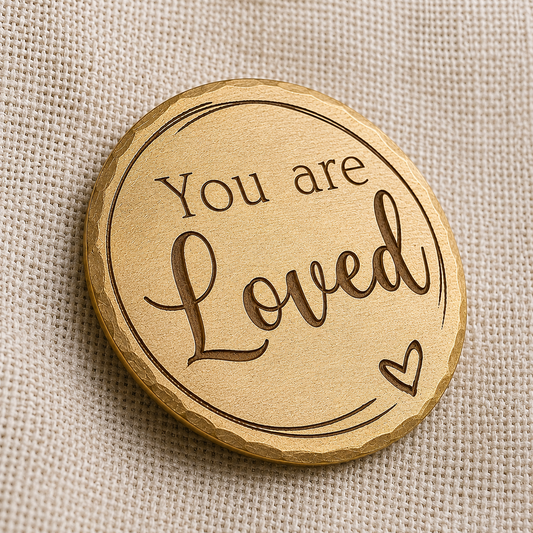 You Are Loved — Encouragement Token