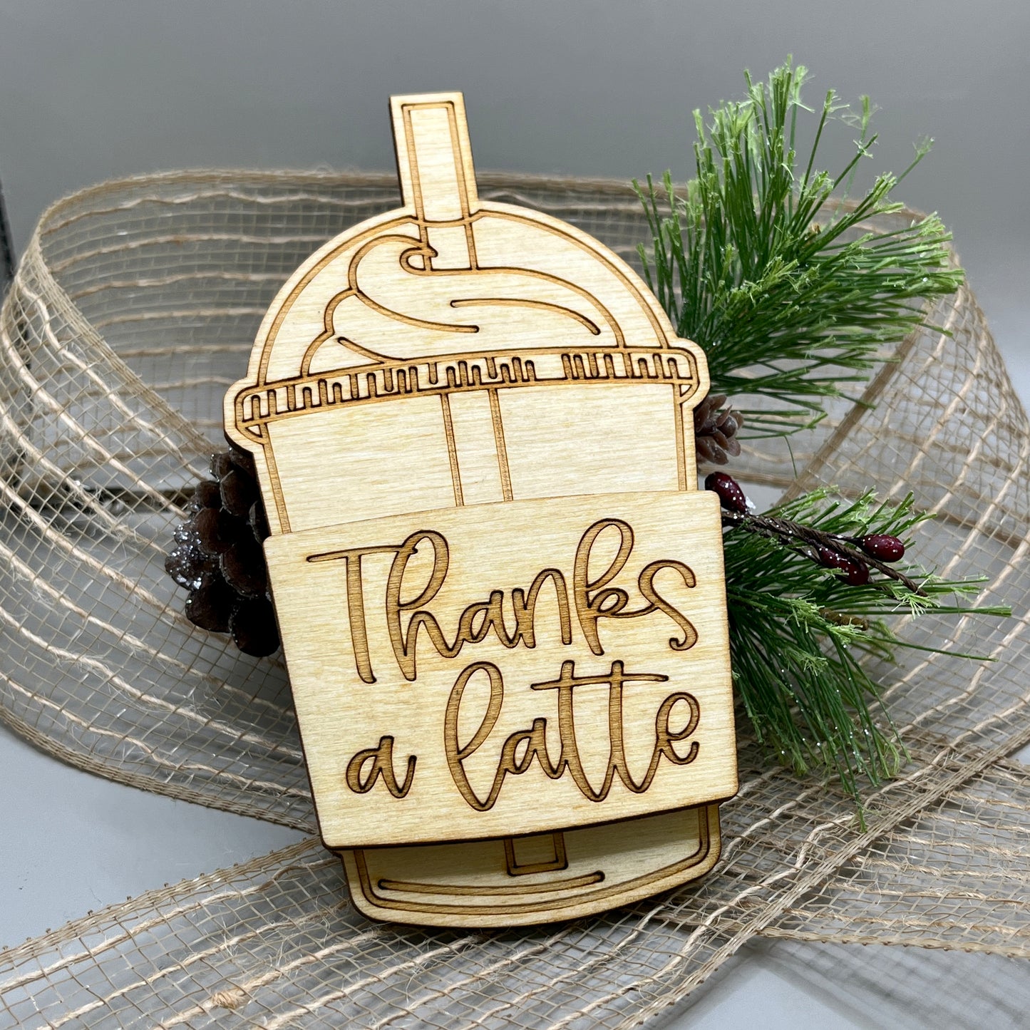 Coffee Gift Card Holder, Thank-you Gift