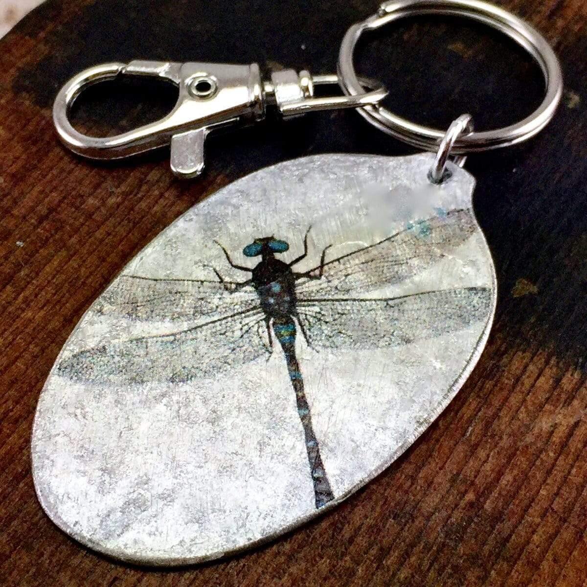 inspiring keychain kyleemae designs dragonfly image