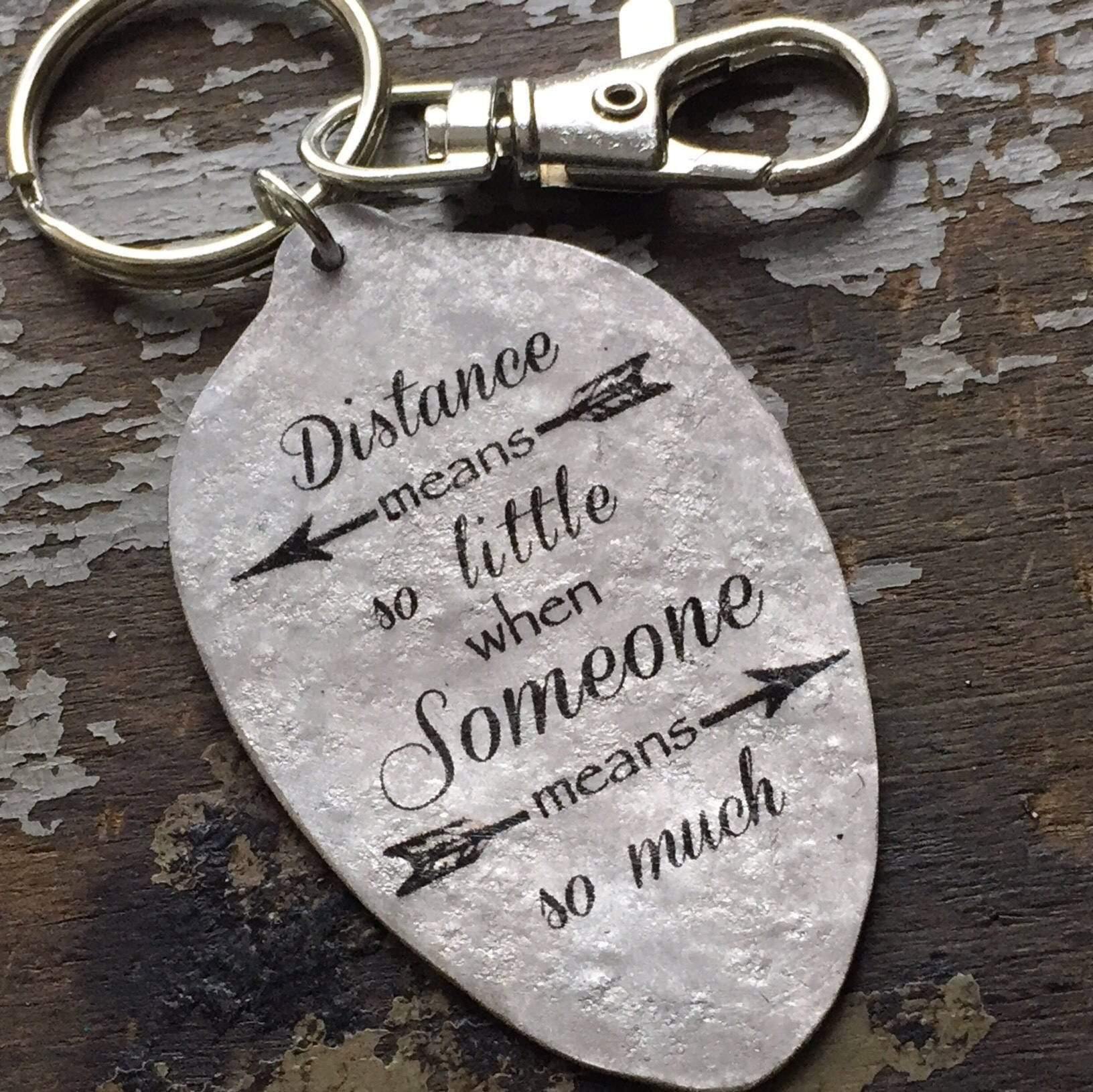 distance means little keychain kyleemae designs