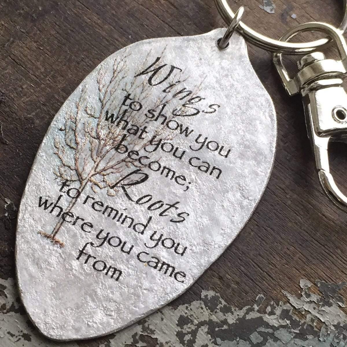 wings to show you keychain kyleemae designs
